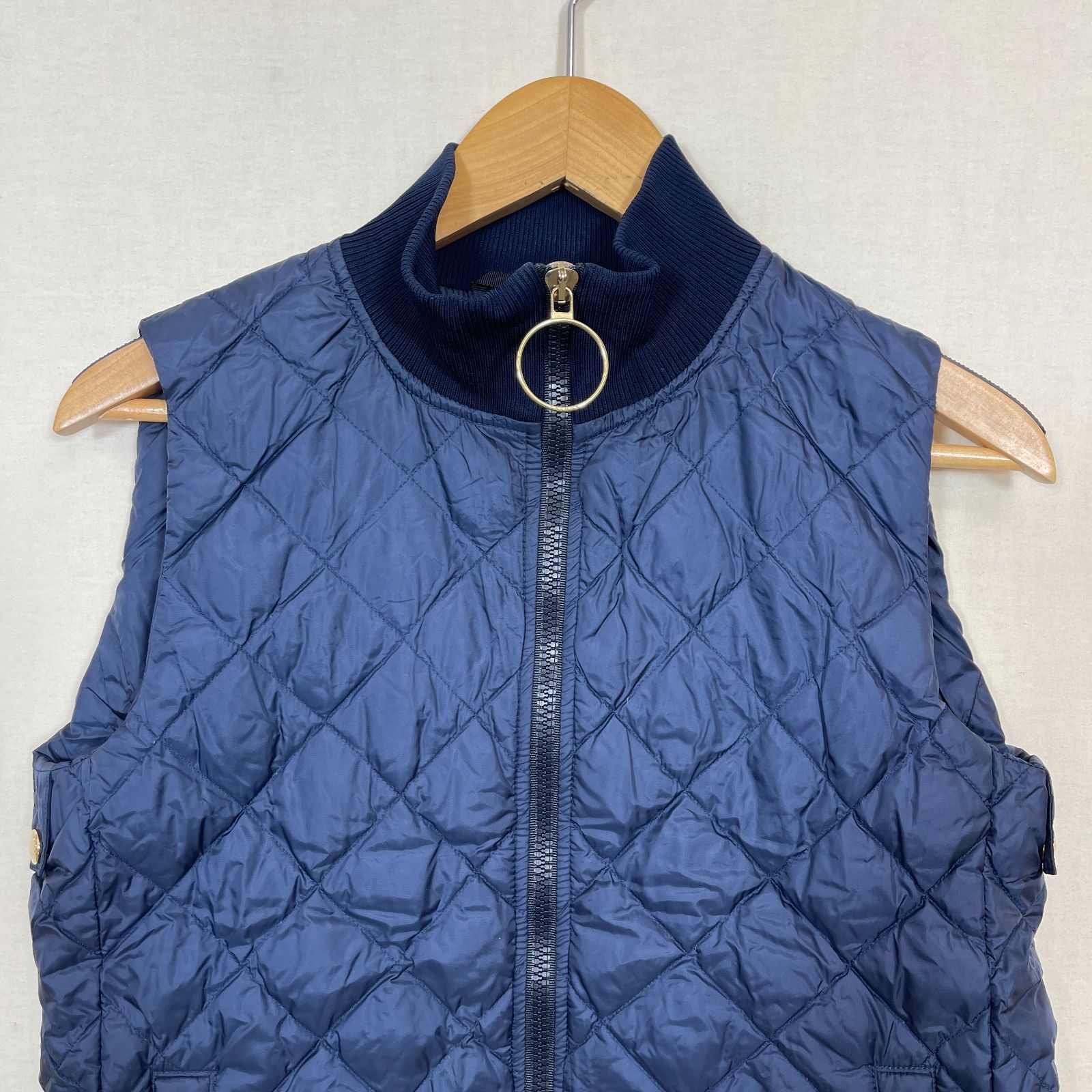  タトラス ハイネック ライナー ダウン ベスト 2 M相当 ロベリア ダウンベスト キルティングベスト ジャケット アウター