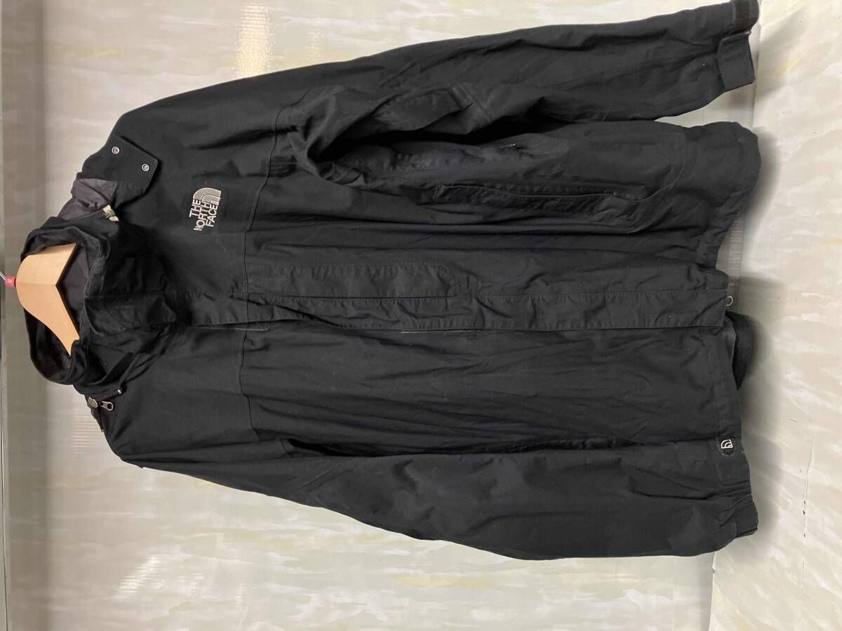 THE NORTH FACE ザノースフェイス ナイロンジャケット HYVENT ブラック