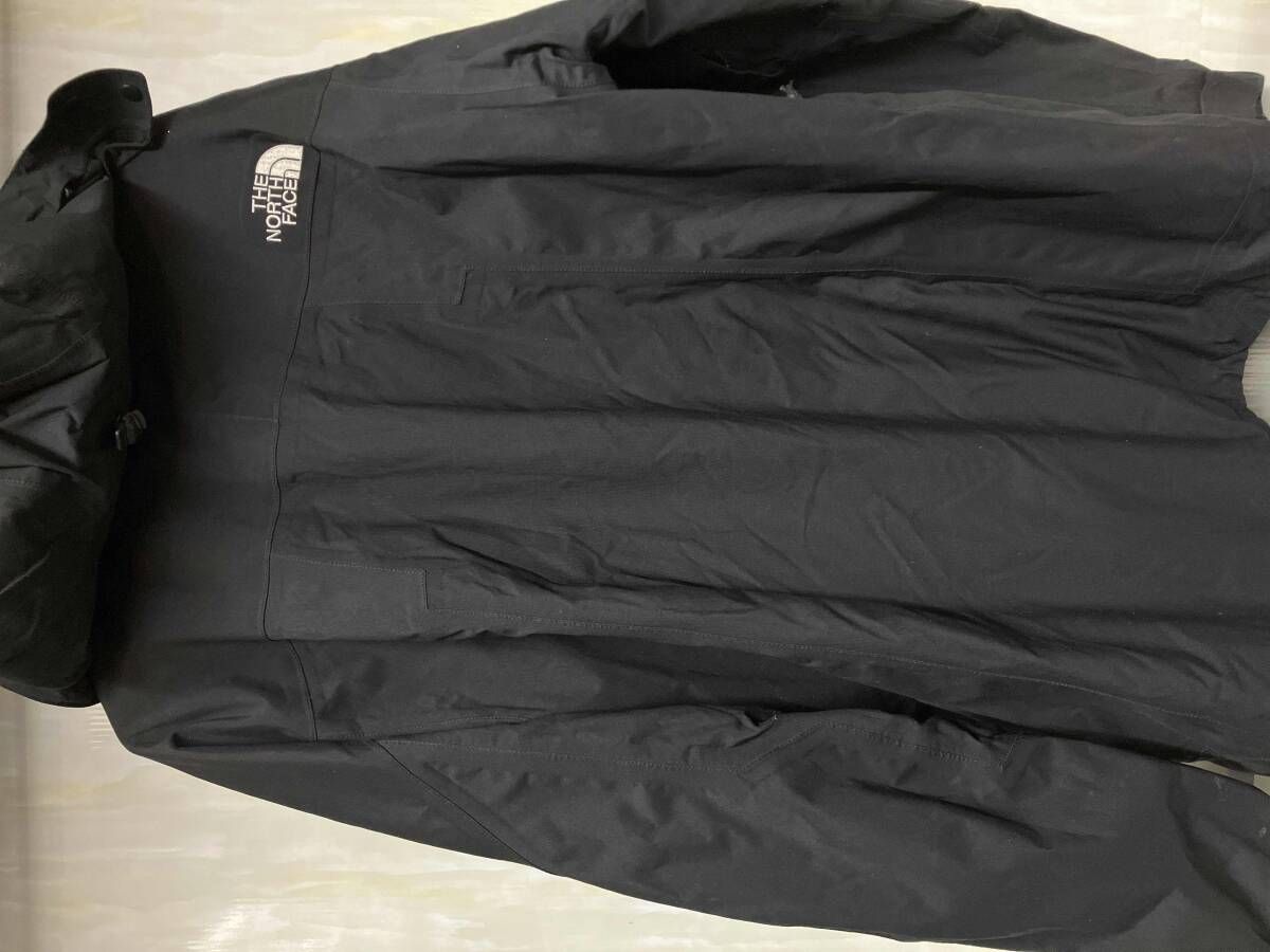 THE NORTH FACE ザノースフェイス ナイロンジャケット HYVENT ブラック