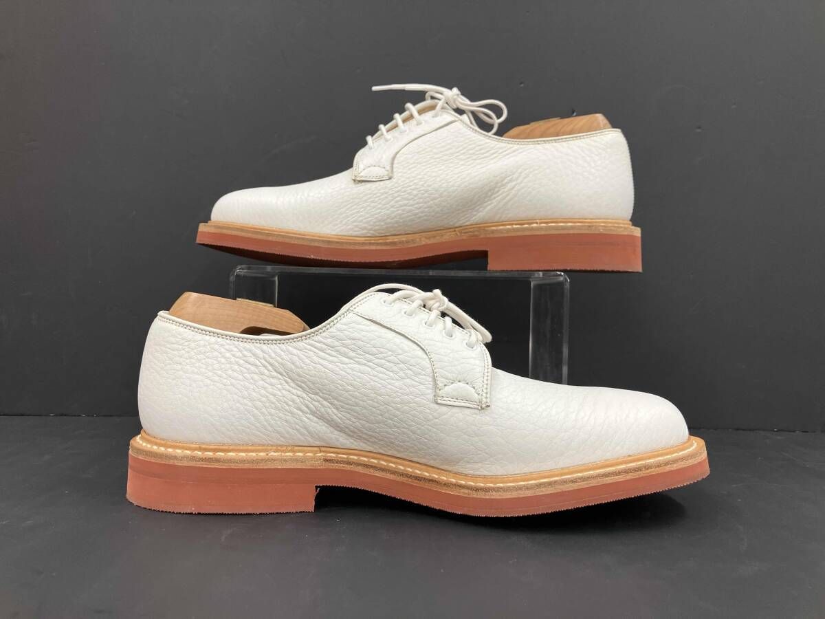 FULBECK プレーントゥシューズ