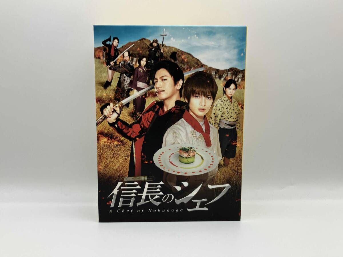信長のシェフ DVD-BOX 5枚組 玉森裕太 - メルカリ