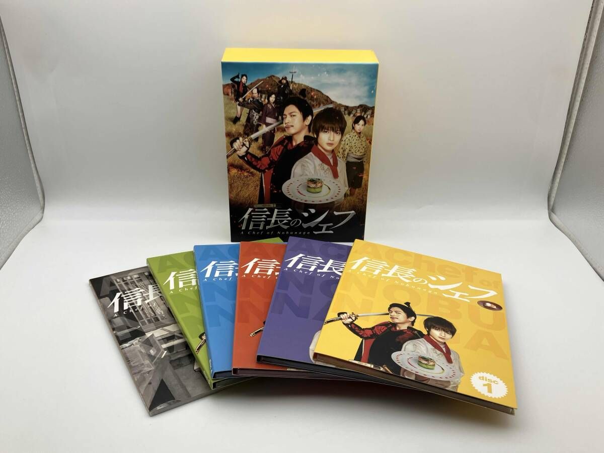 信長のシェフ DVD-BOX 5枚組 玉森裕太 - メルカリ