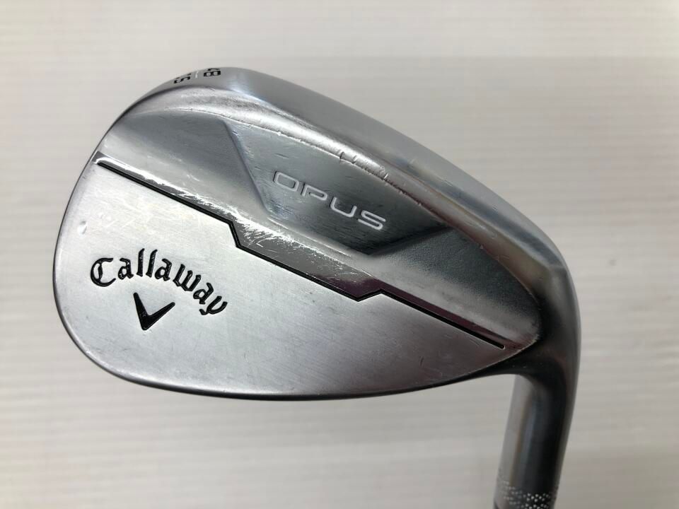 キャロウェイ OPUS クロム 48度 NSプロ950 GH neo Sフレックス ウェッジ 最短