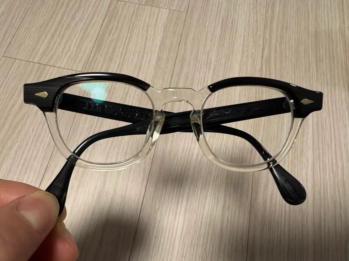 JULIUS TART OPTICAL ジュリアスタートオプティカル AR ブラックウッド パッチワーク 44 22