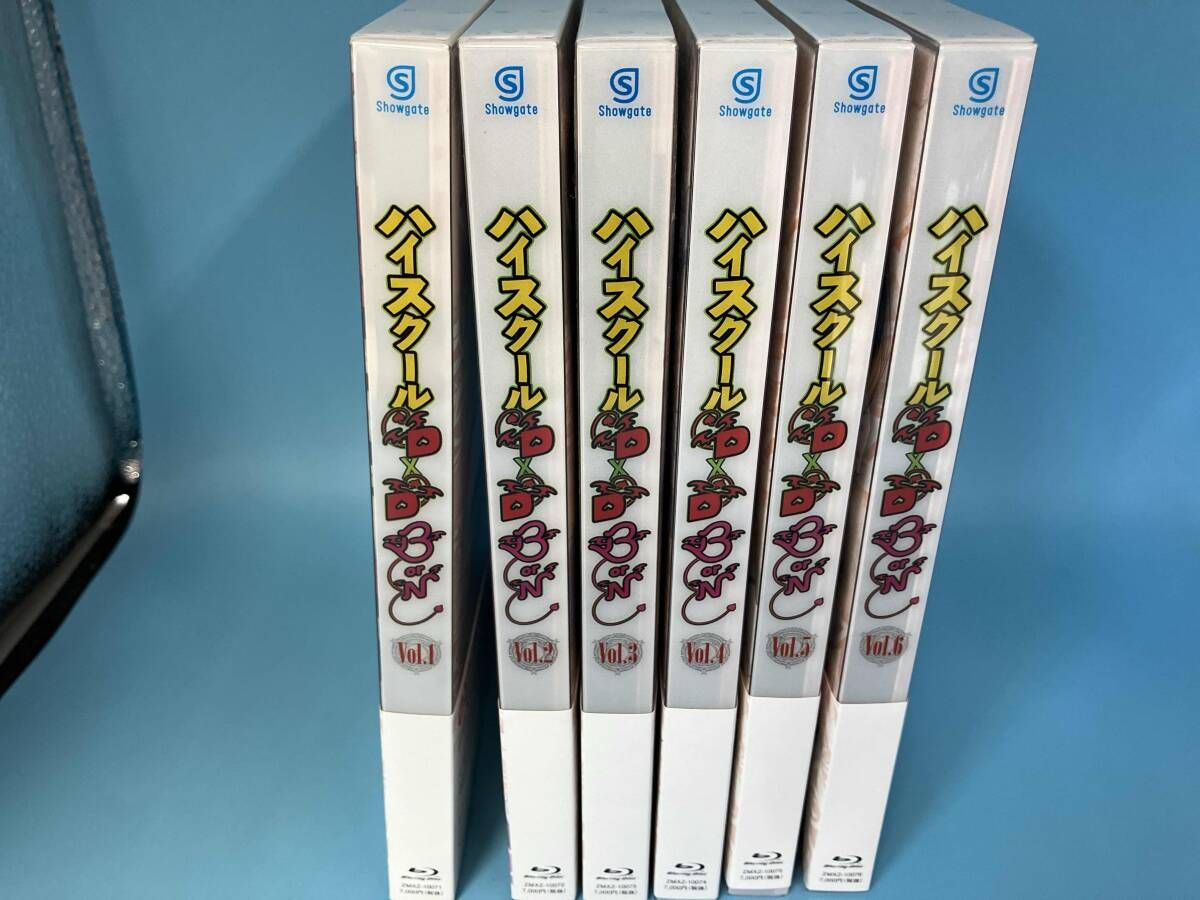 帯あり 【※※※】[全6巻セット]ハイスクｰルD×D BorN Vol.1~6(Blu-ray