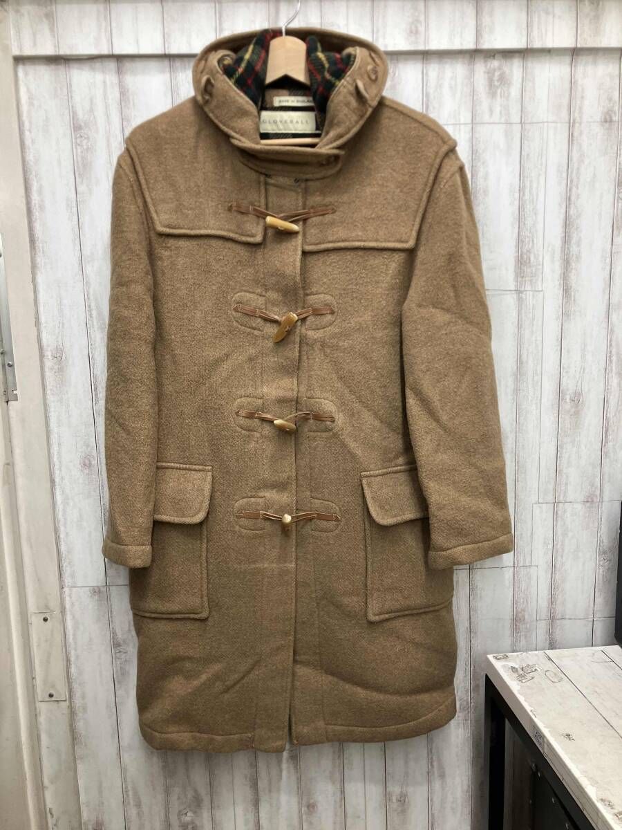 GLOVER ALL ダッフルコート ベージュ 裏地ブランケット M