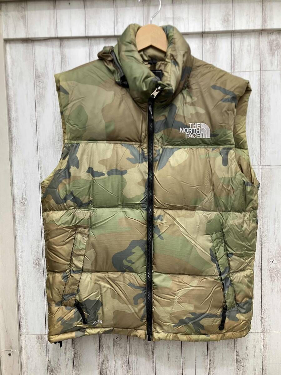 THE NORTH FACE ダウンベスト ND 01587 NUPTSE VEST サイズM