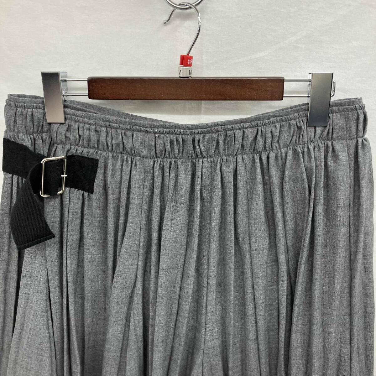 tricotCOMME des GARCONS トリココムデギャルソン TQ-S 002 プリーツスカート グレー サイズM