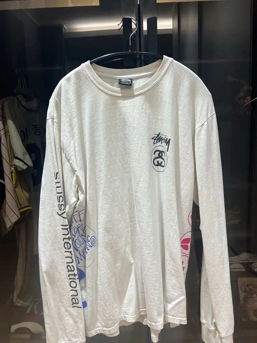 STUSSY 節約 ロングスリーブ STUSSY グラフィックロングスリーブT