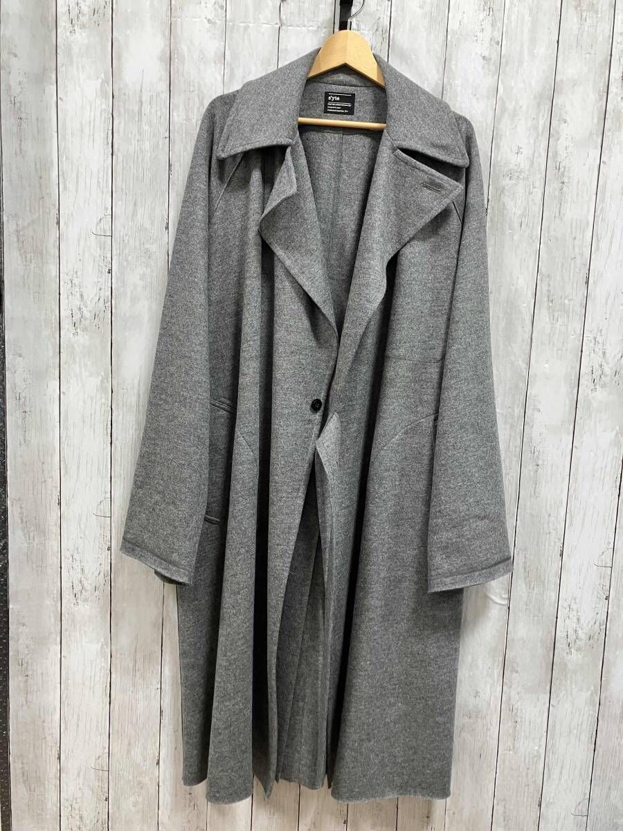 s yte by Yohji Yamamoto その他コート グレー UK C 15 122 サイト