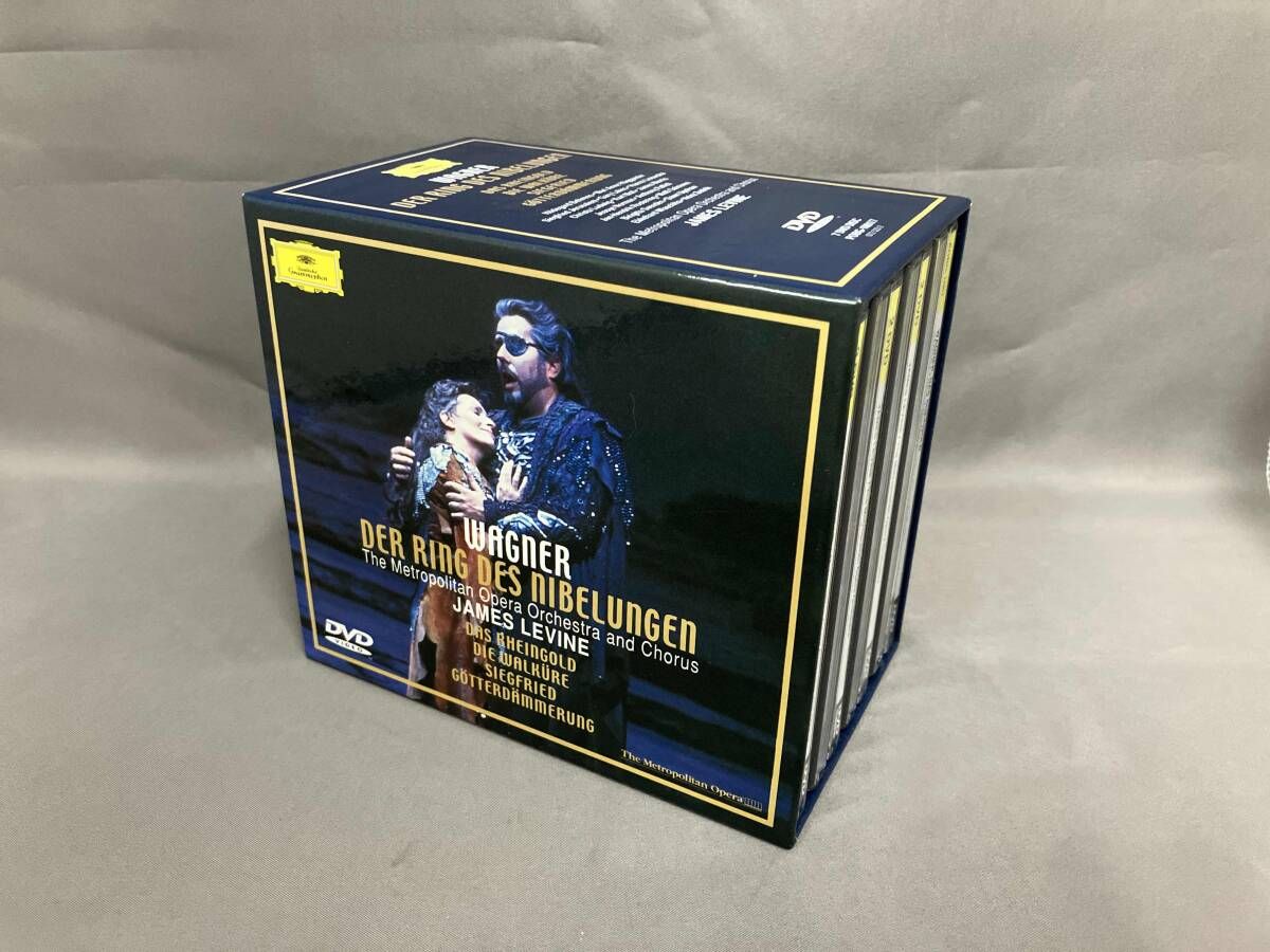 DVD ワーグナー 舞台祭典劇 ニーベルングの指輪