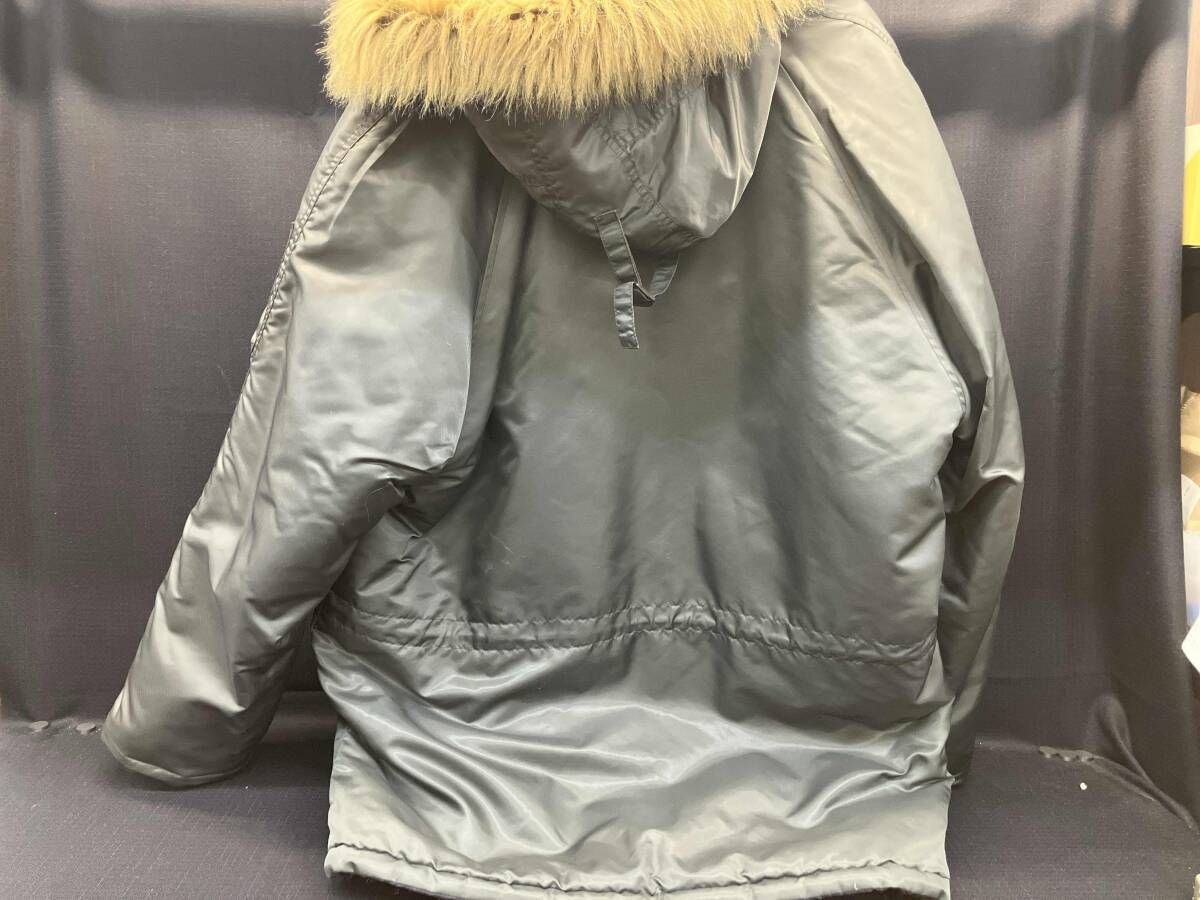 N3B 購入 ブラック AVIREX フライトジャケット N-3B MIL-P6279J