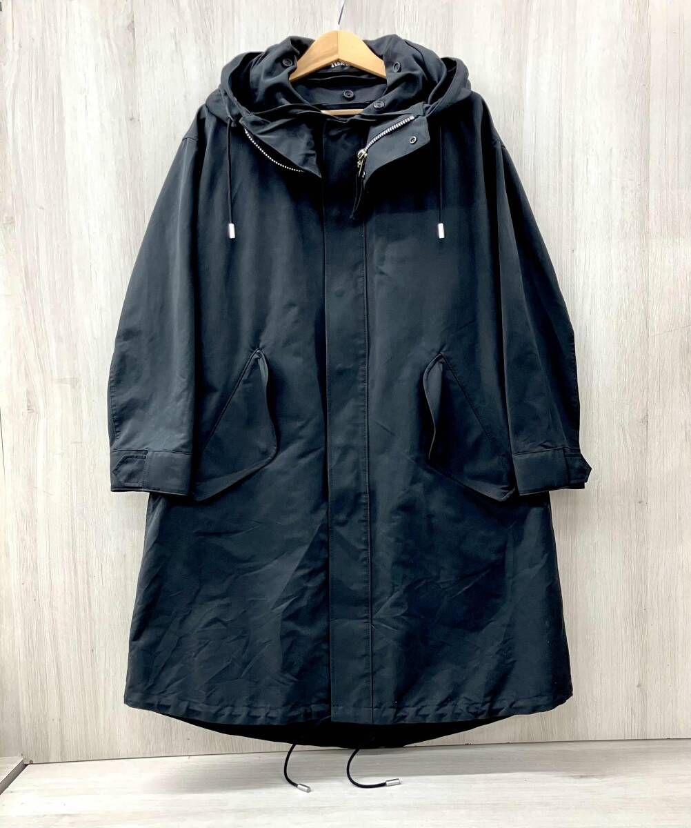 THE RERACS|ザ リラクス|コート|19 FW-RECT -211 L-LINER-ESP|ブラック|サイズ36