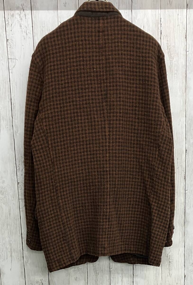 COMME des GARCONS HOMME ウールテーラードジャケット