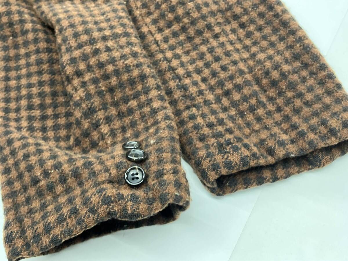 COMME des GARCONS HOMME ウールテーラードジャケット