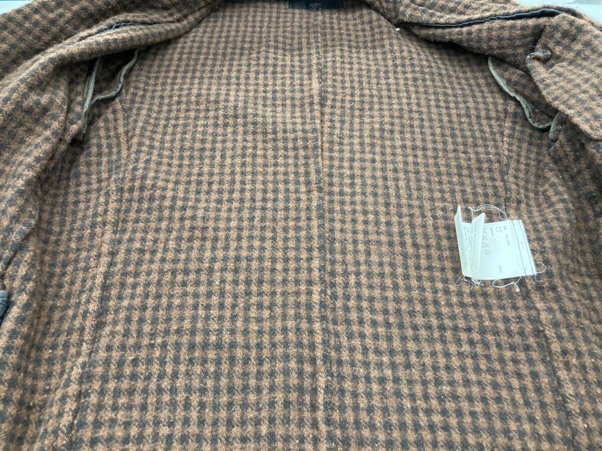 COMME des GARCONS HOMME ウールテーラードジャケット