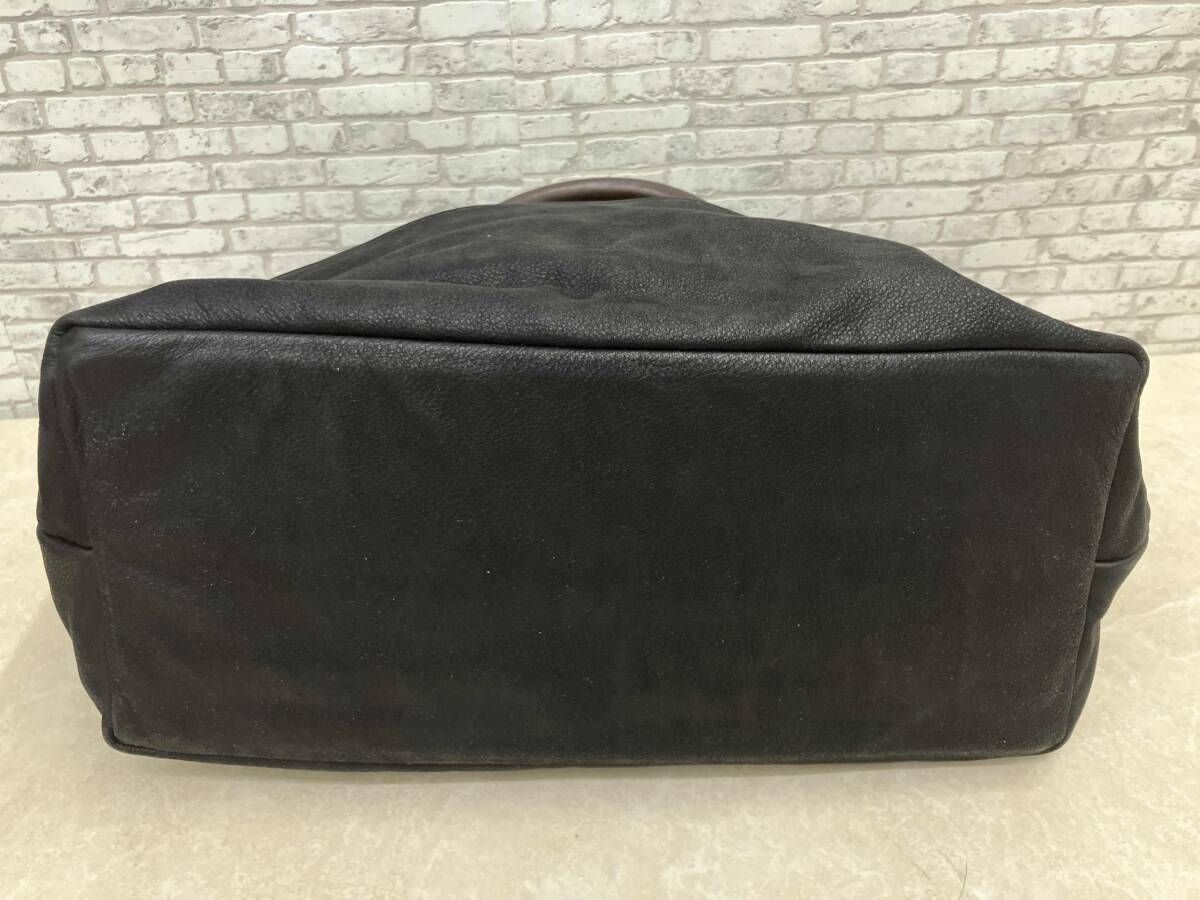 JAS M.B. 3WAY ショルダーバッグ レザーバッグ ブラック ジャス 