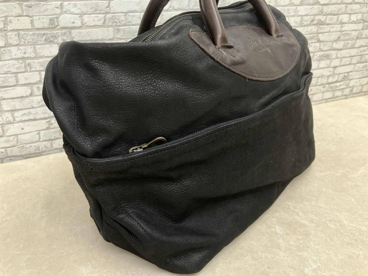 JAS M.B. 3WAY ショルダーバッグ レザーバッグ ブラック 【公式通販】