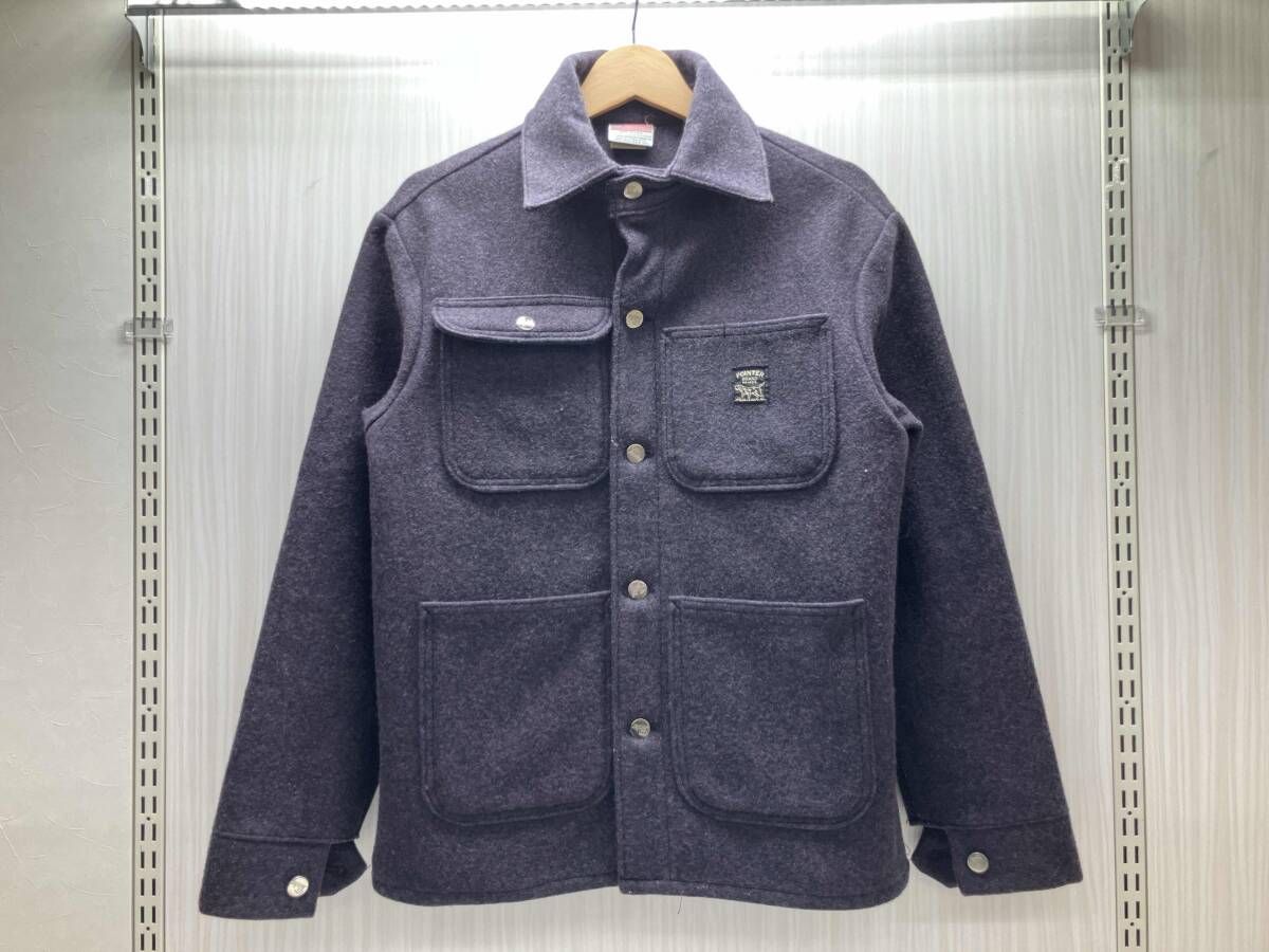 POINTER ポインター カバーオール ジャケット S 