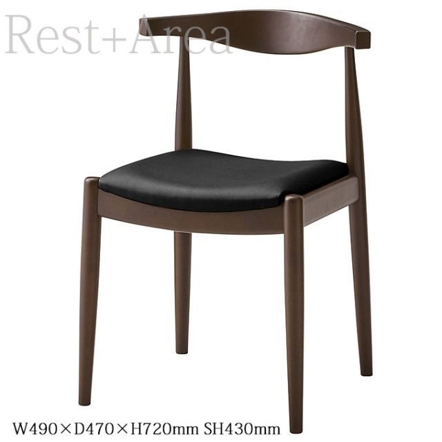 種類43:ナチュラル/L-6565 店舗用 ダイニングチェア レストラン ホテル カフェ 業務用 椅子 マンチェスター 別張品 レザー張 ダイニングチェア 店舗用 椅子・チェア ホテル 種類25:ダークブラウン⁄L-6565 種類45:ナチュラル⁄L-6570