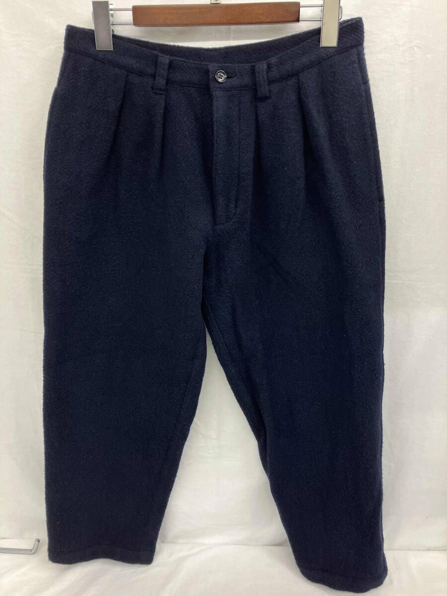 TRICOT COMME des GARCONS トリココムデギャルソン TT-P 014 ネイビー パンツ サイズ S