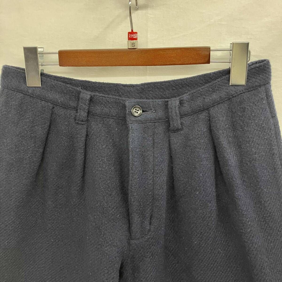 TRICOT COMME des GARCONS トリココムデギャルソン TT-P 014 ネイビー パンツ サイズ S