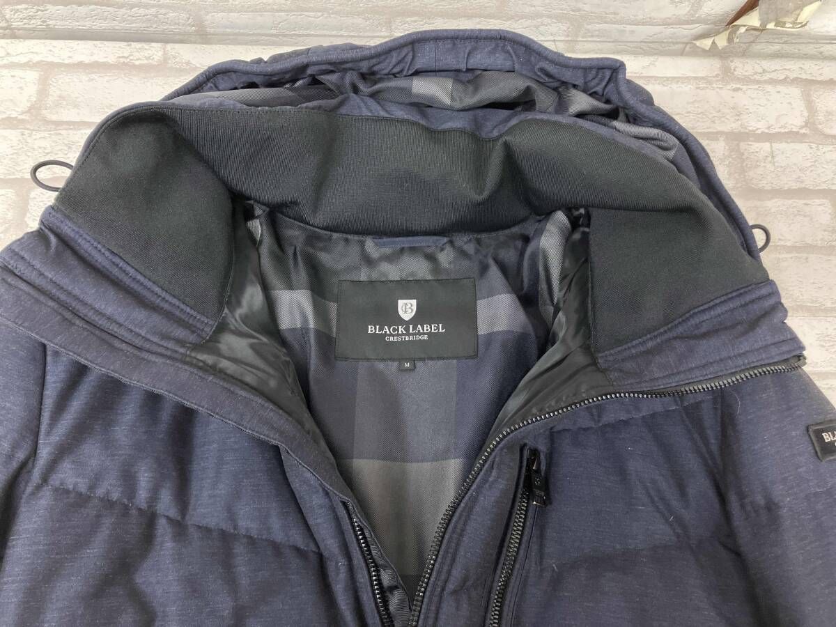 BLACK LABEL CRESTBRIDGE ブラックレーベル クレストブリッジ ダウン 