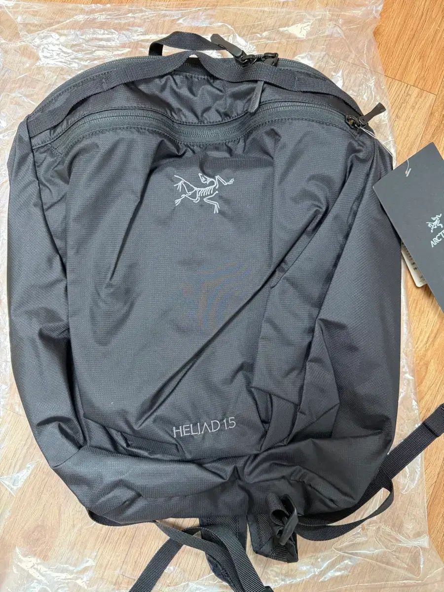 アークテリクス ヒリアド 15 ブラック