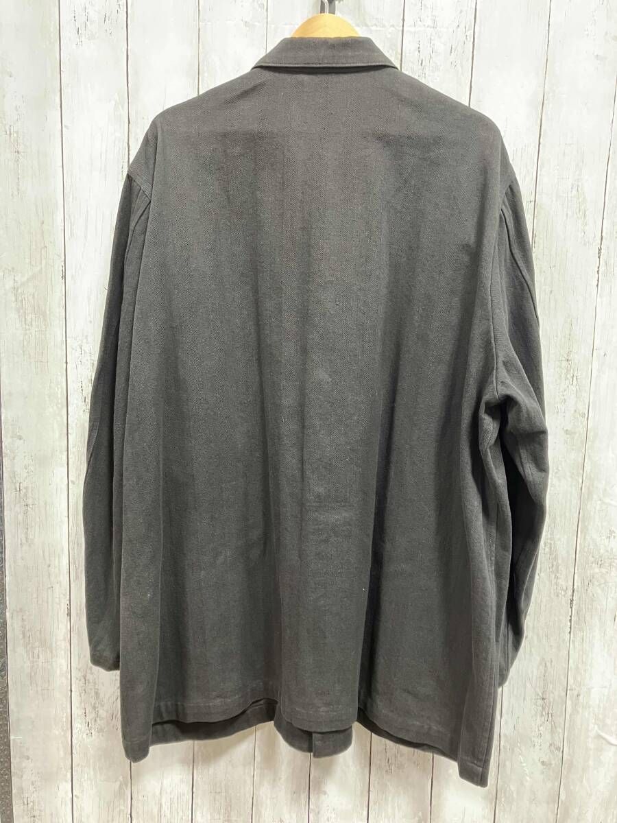 Y s for men カバーオール MT-Y 51-011 BLACK ARCHIVE ワイズフォーメン