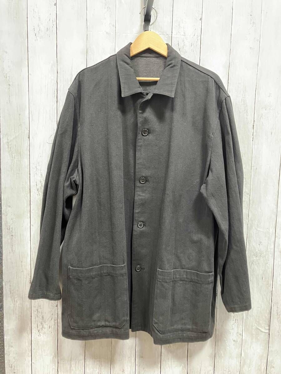 Y s for men|カバーオール|MT-Y 51-011|BLACK| ARCHIVE ワイズフォーメン