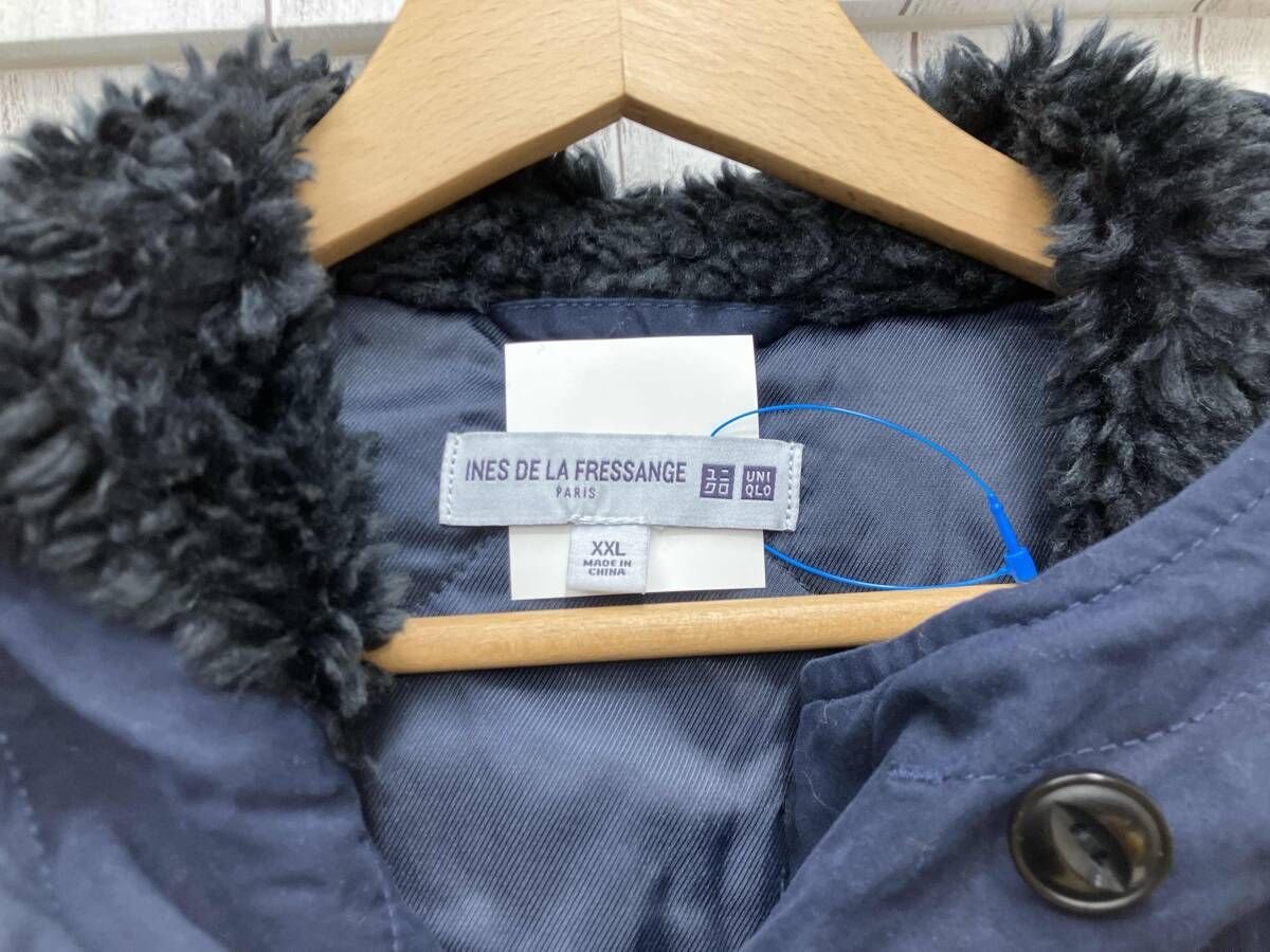 UNIQLO×INES DE LA FRESSANGE/モッズコート（M-51）/212-401523