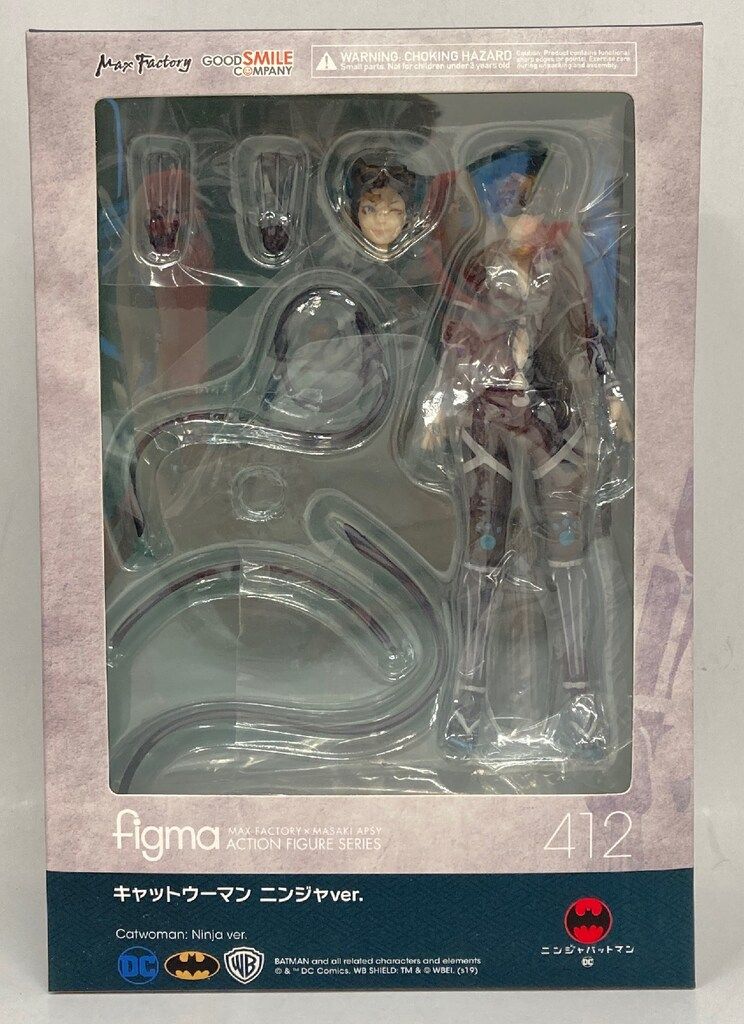 GOOD SMILE COMPANY figma ニンジャバットマン キャットウーマン GOOD SMILE COMPANY figma ニンジャバットマン キャットウーマン