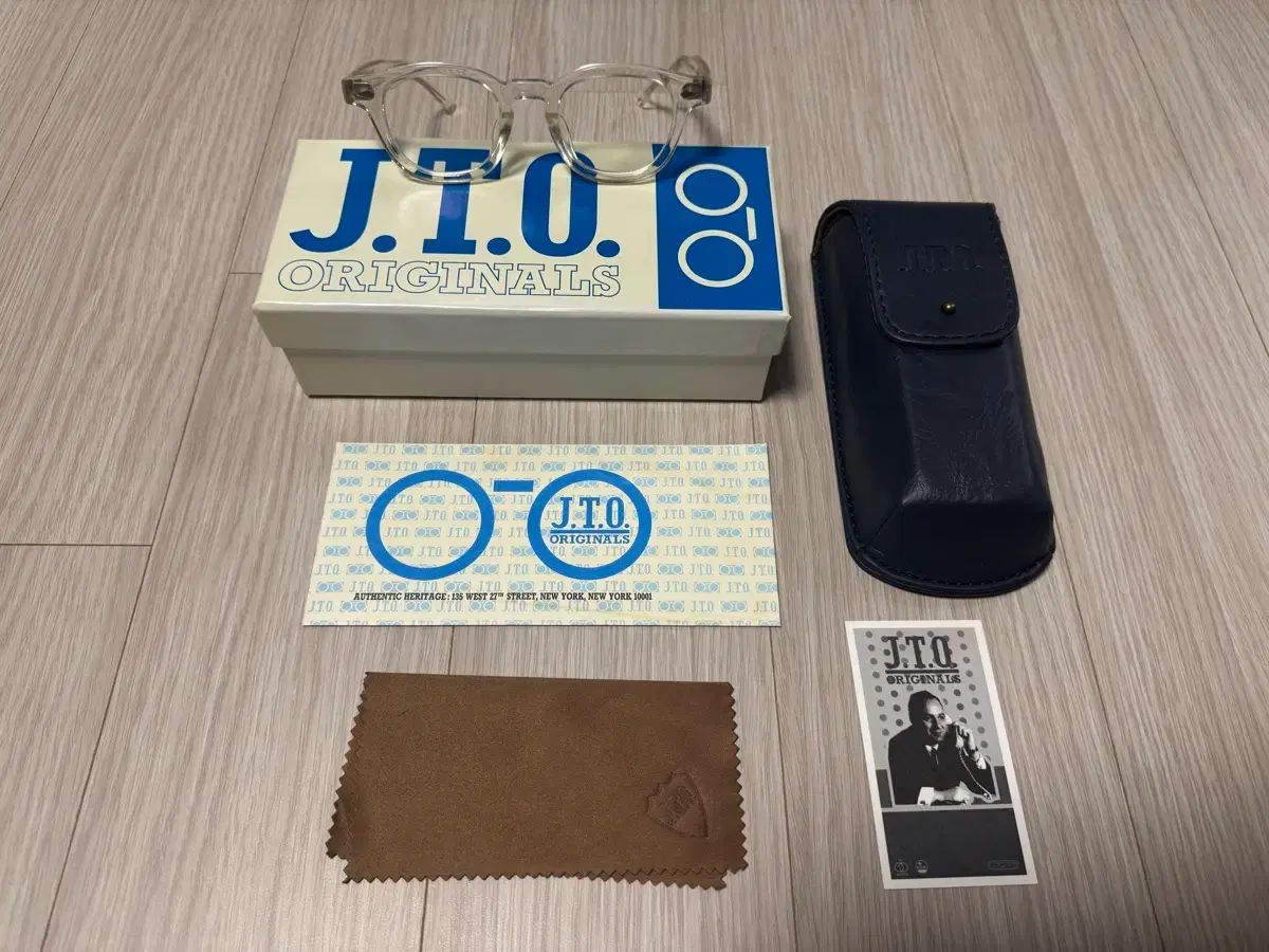 JULIUS TART OPTICAL ジュリアスタートオプティカル AR クリア 44 22