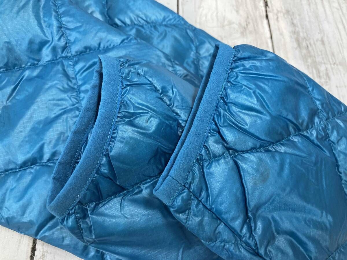  mont bell モンベル ダウンジャケット 1101345 サイズM ライトダウン 収納袋あり その他 登山ウェア アウトドアウェア