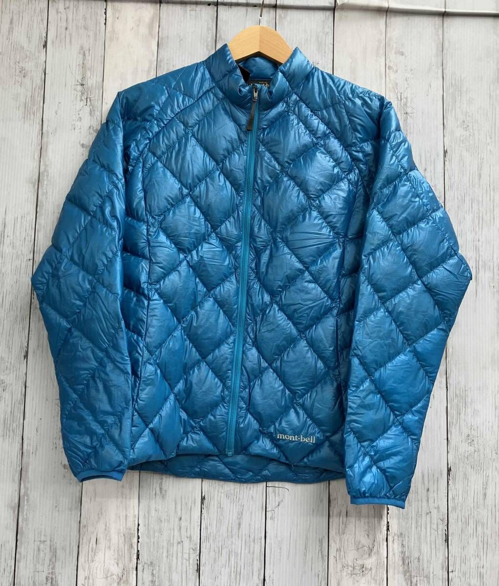 mont-bell モンベル ダウンジャケット 1101345 サイズM ライトダウン 収納袋あり