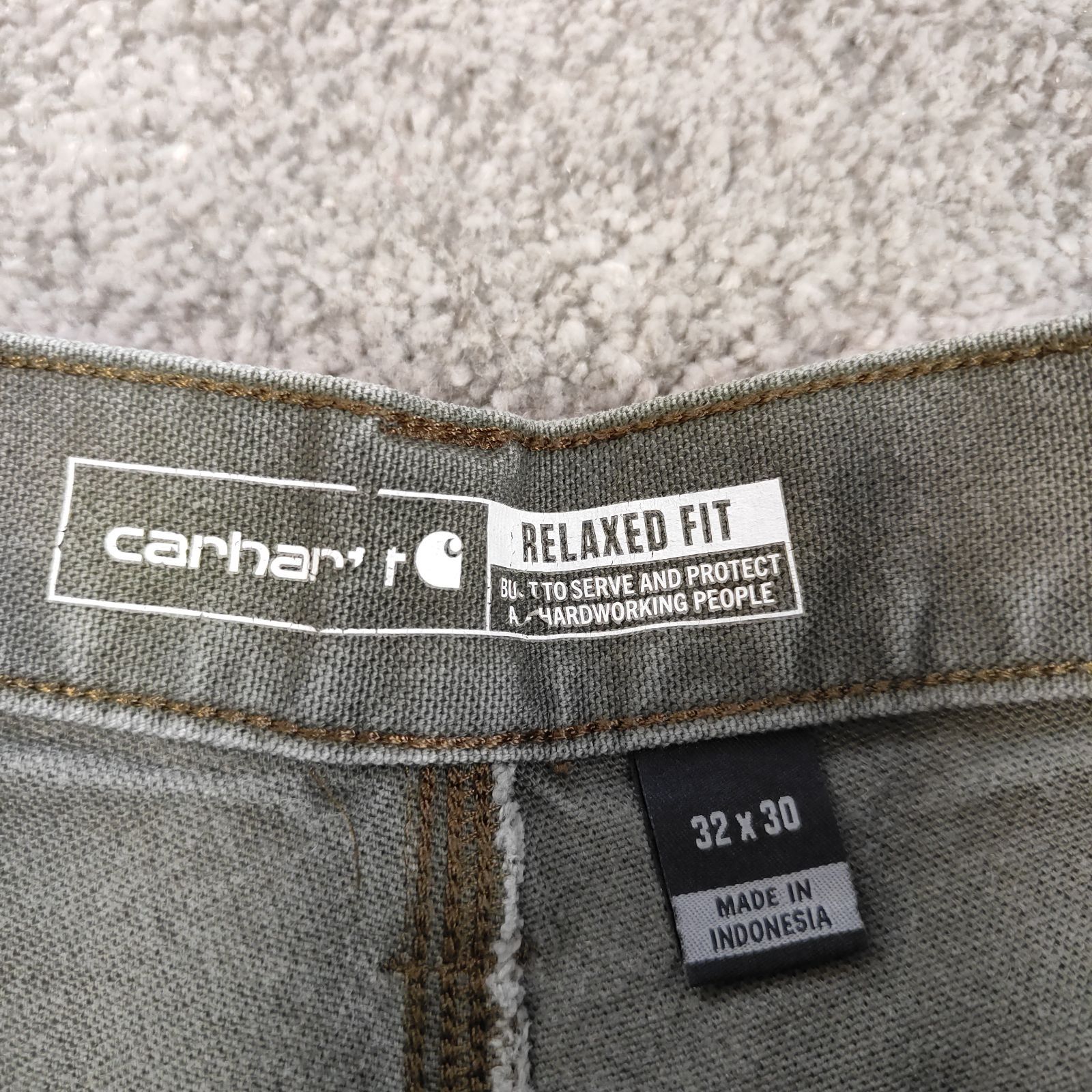Carhartt カーハート インドネシア製 BN3334-M 【サイズ】 32×30 