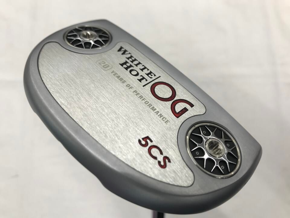 オデッセイ ホワイト ホット OG 5 CS パター 最短