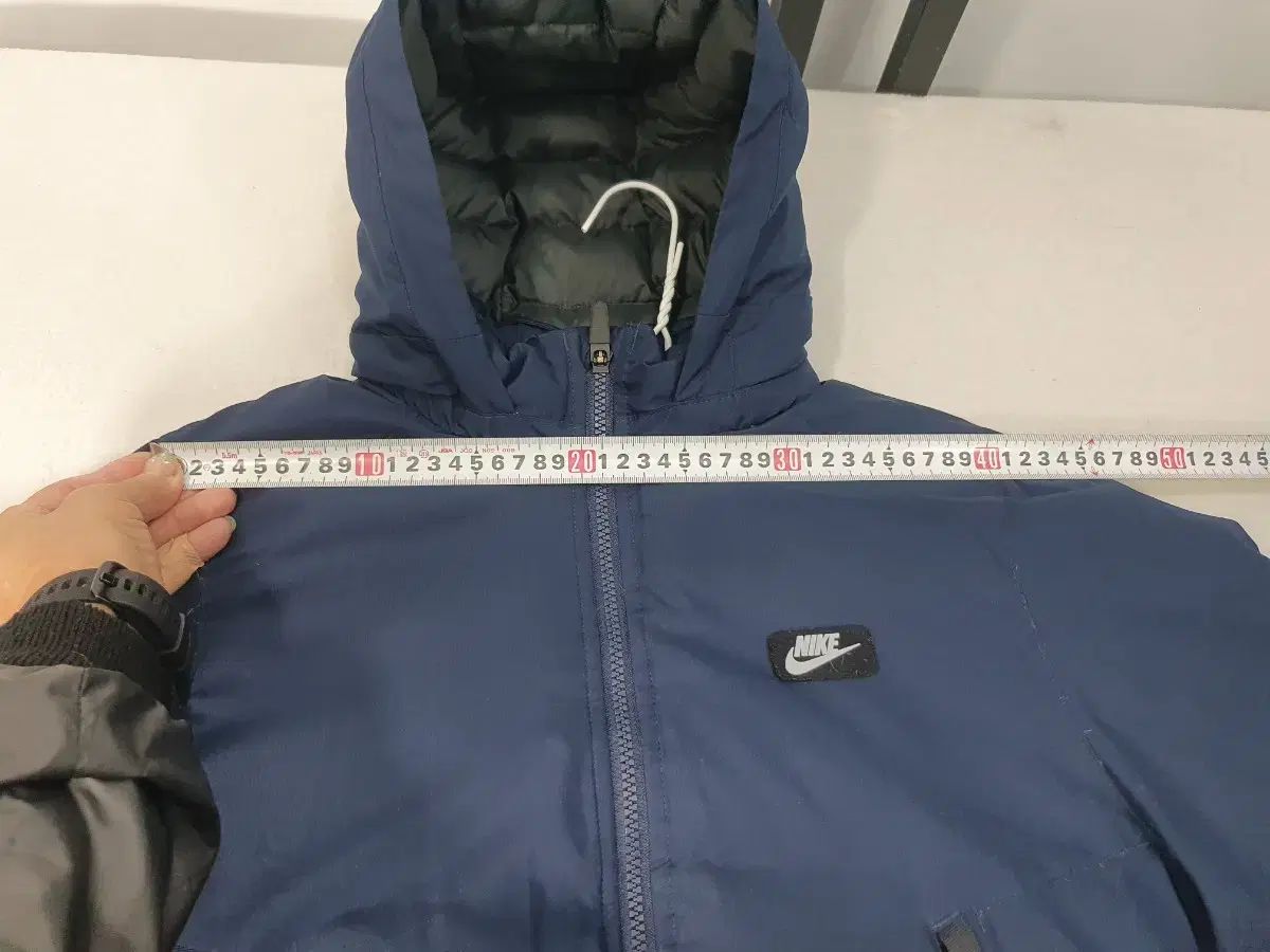  NIKE キッズ ロングダウンジャケット ネイビー L 150 160 その他 ジャケット ブルゾン