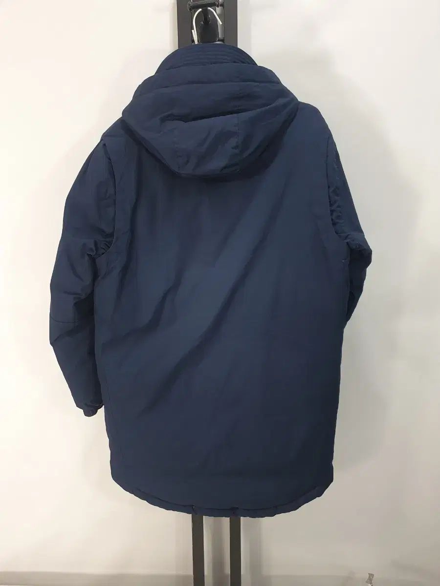 NIKE キッズ ロングダウンジャケット ネイビー L 150 160