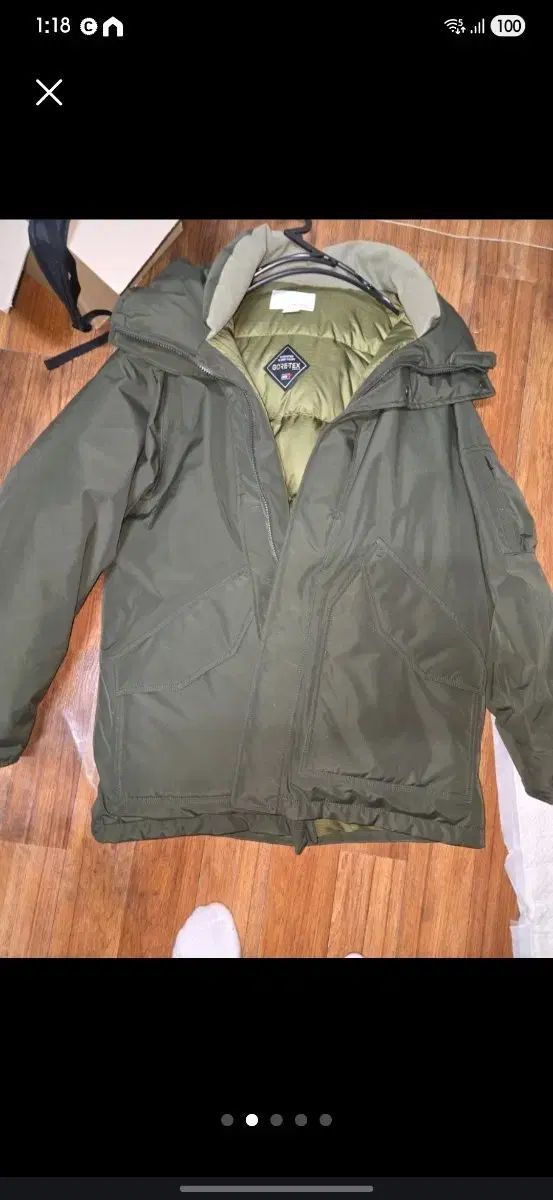 nanamica 22 FW Baycrews 別注 GORE-TEX DOWN COAT