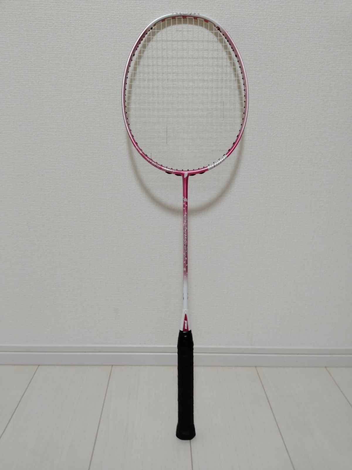 美品】プリンス PRINCE O3 SPEED PORT HYBRID Cherry バドミントン