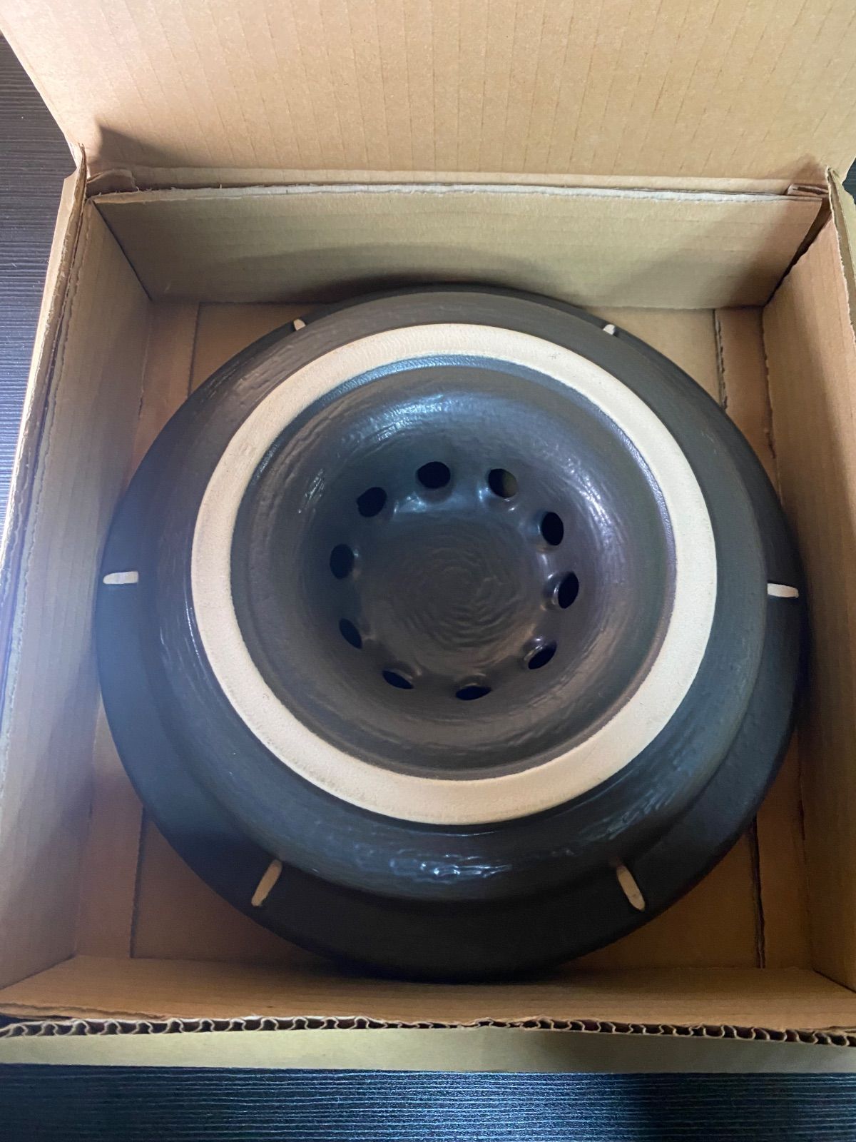  万古焼耐熱焼肉屋さん 金アミ付き その他 キッチン 食器