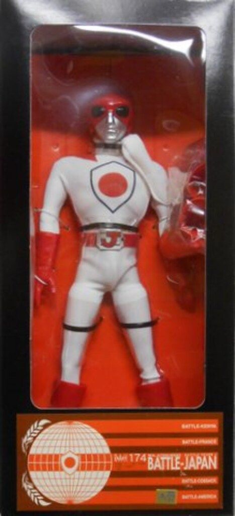 メディコム・トイ RAH バトルフィーバーJ バトルジャパン 174 - メルカリ