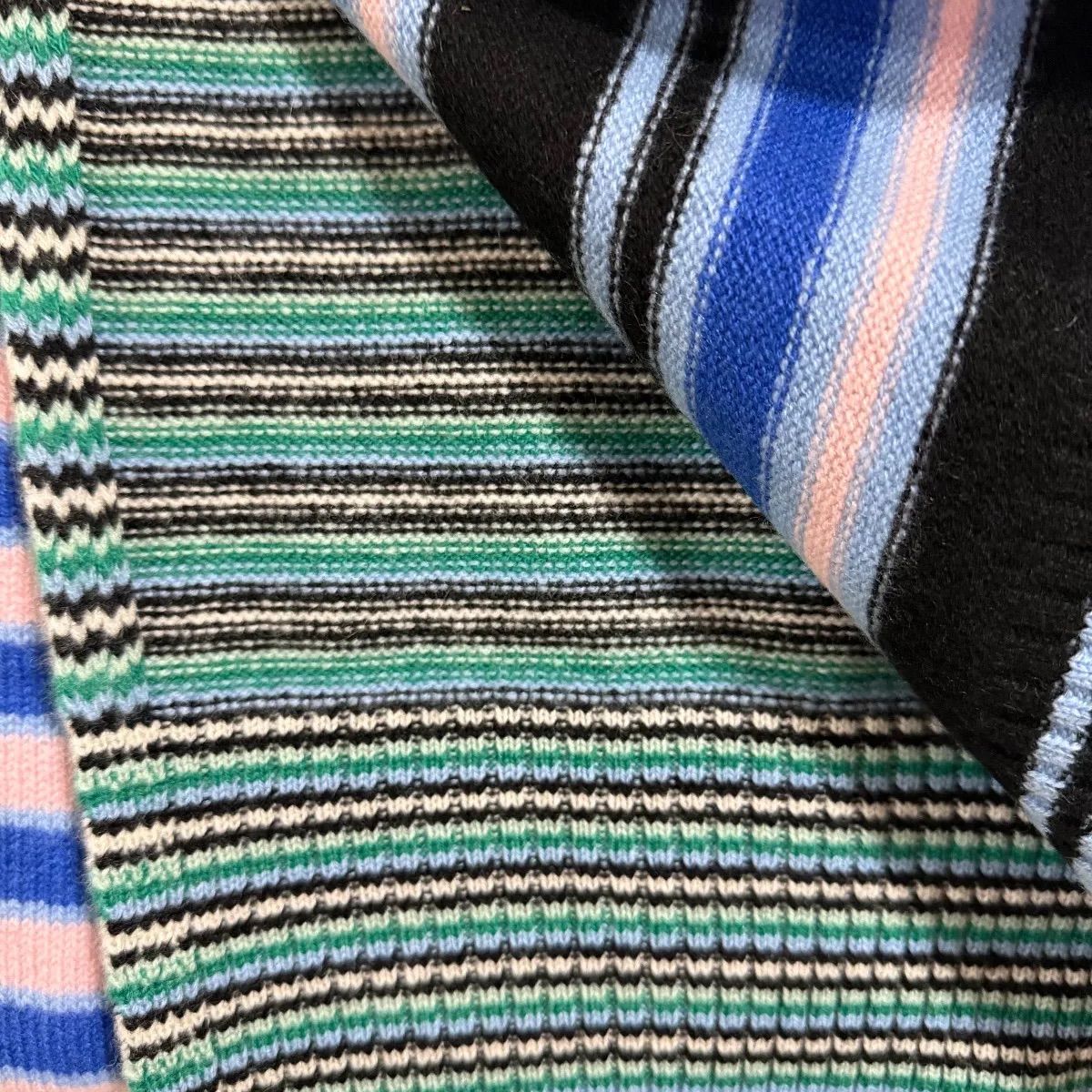 マルニ カシミヤボーダーストール