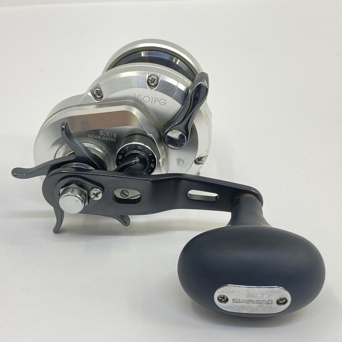 SHIMANO OCEA JIGGER 1501PG 中古 SHIMANO シマノ 17 OCEA JIGGER オシアジガー 1501PG 02889 左ハンドル