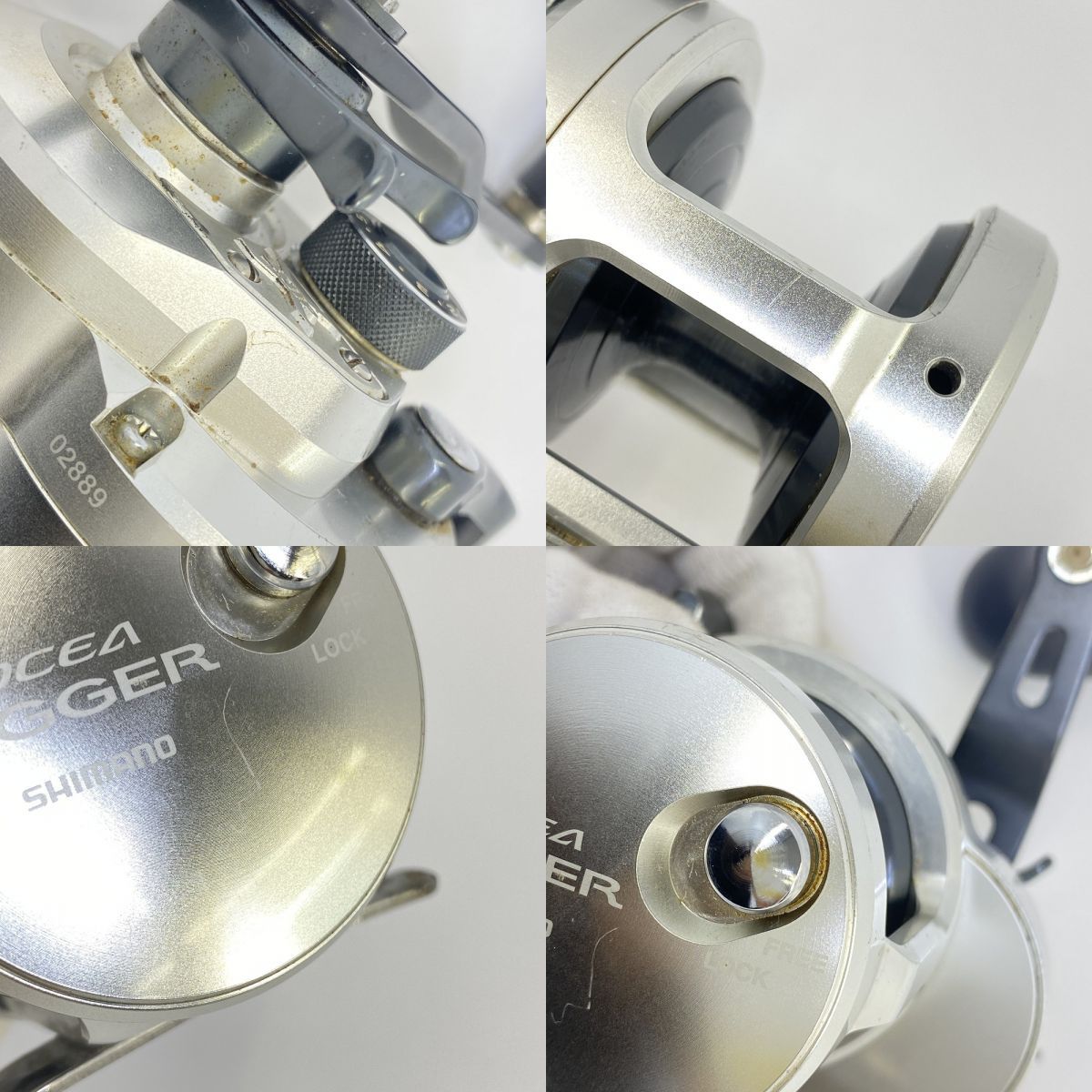 SHIMANO シマノ 17 OCEA JIGGER オシアジガー 1501PG 02889 左ハンドル