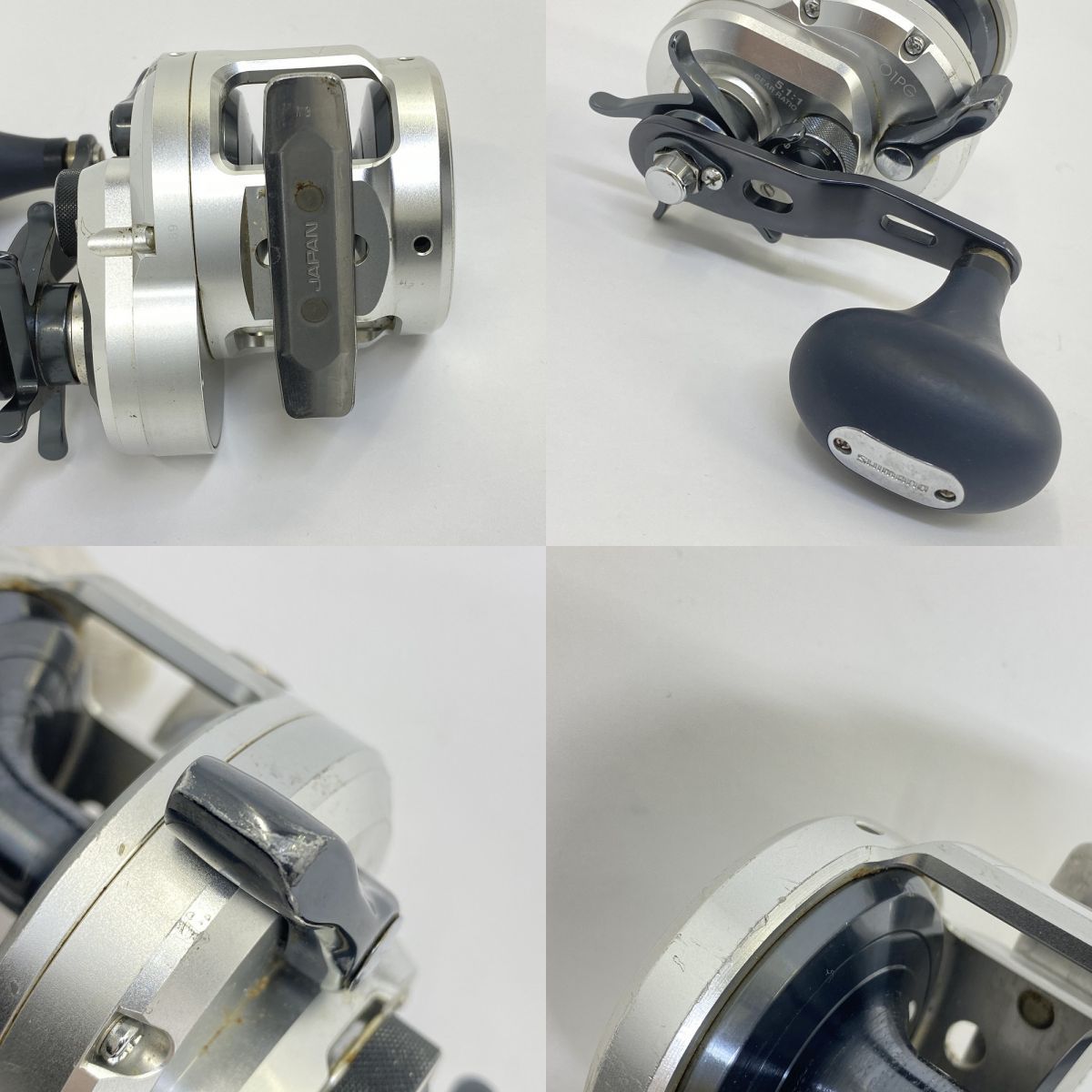 SHIMANO シマノ 17 OCEA JIGGER オシアジガー 1501PG 02889 左ハンドル