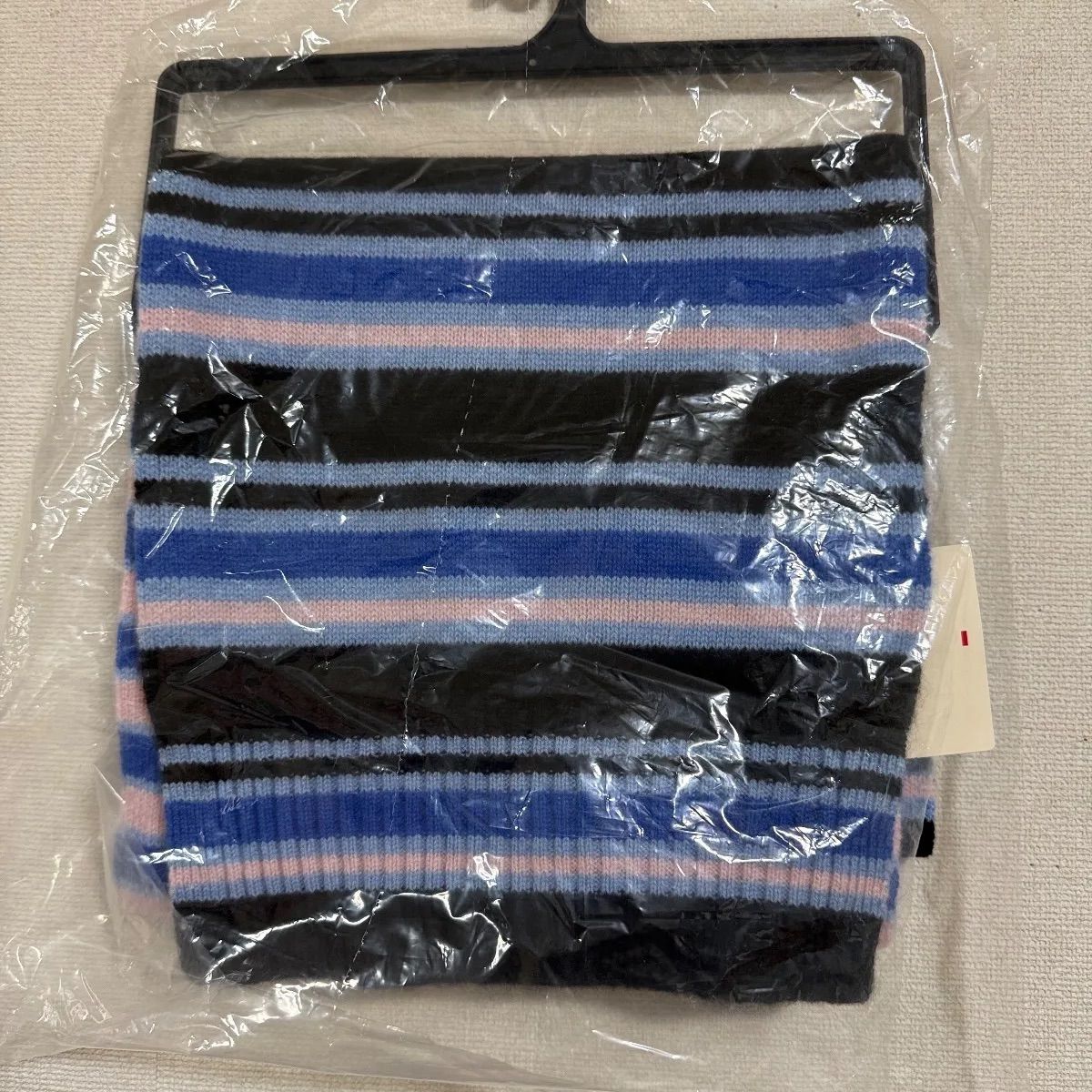  ユニクロ マルニ カシミヤボーダーストール マフラー 小物