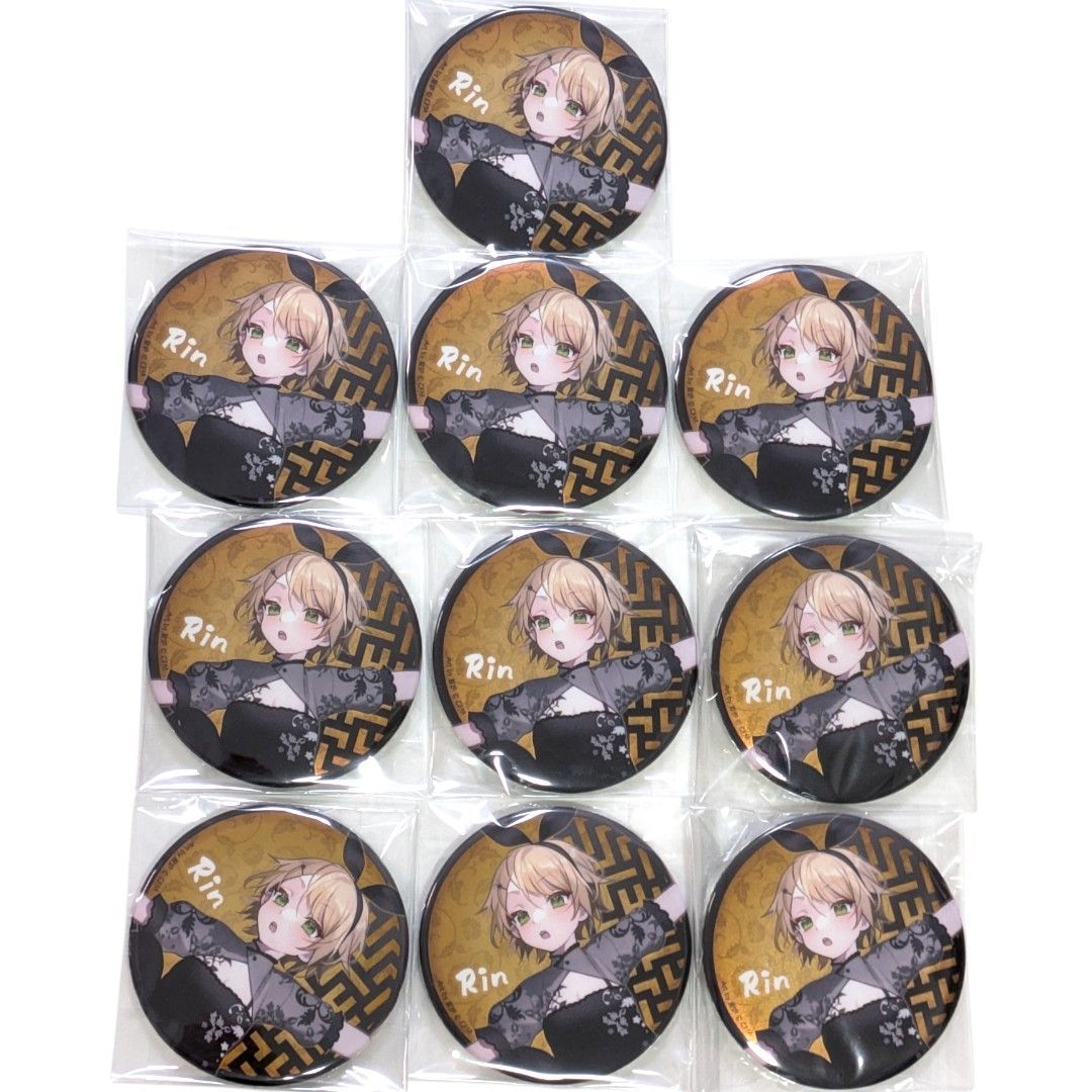 送料無料 24時間以内発送 未使用 10点セット 鏡音リン 39culture 2023