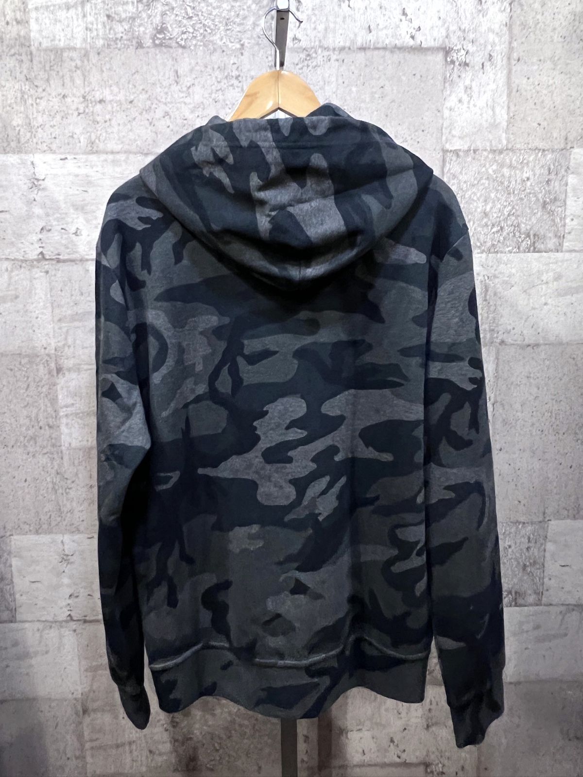 美品 ポロラルフローレン 正規品 迷彩 ジップアップ パーカー L メンズ